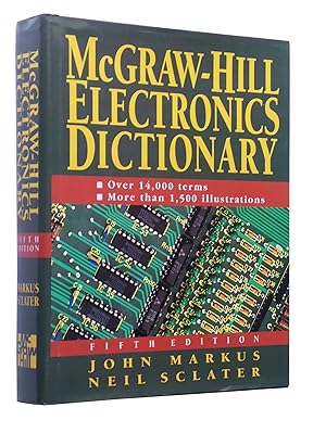 Seller image for McGraw-Hill Electronics Dictionary, 5th Edition for sale by Bowman Books