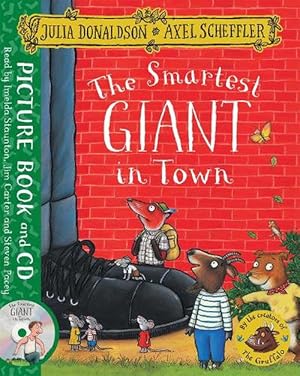 Imagen del vendedor de The Smartest Giant in Town (Book & Merchandise) a la venta por CitiRetail