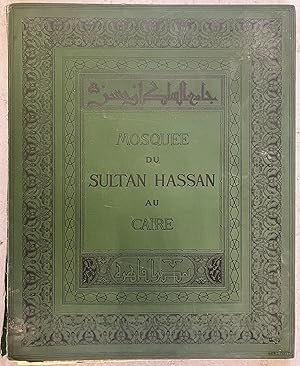 La mosquée du sultan Hassan au Caire