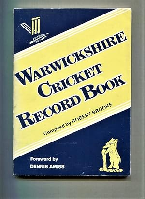 Seller image for Warwickshire Cricket Record Book for sale by Tyger Press PBFA