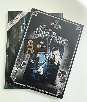 The Making of Harry Potter. Warner Bros Studio Tour London. The Official Guide 2012 together with...