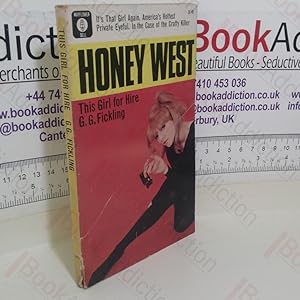 Bild des Verkufers fr This Girl for Hire (Honey West series, No. 4) zum Verkauf von BookAddiction (ibooknet member)