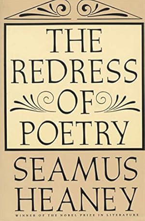 Seller image for The Redress of Poetry for sale by ZBK Books