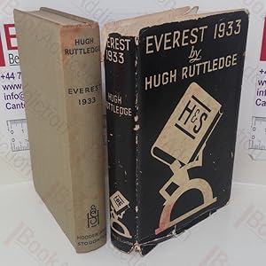 Bild des Verkufers fr Everest 1933 zum Verkauf von BookAddiction (ibooknet member)