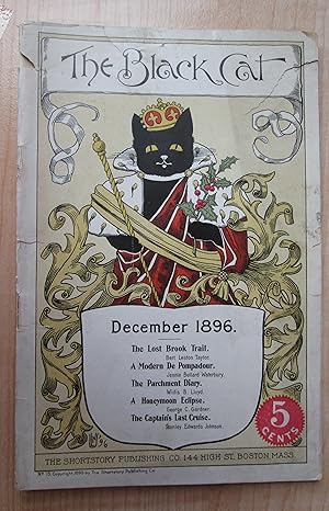 Seller image for The Black Cat - December 1896 for sale by Ron Griswold Books North