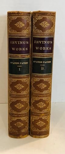 Imagen del vendedor de Spanish Papers And Other Miscellanies, Hitherto Unpublished Or Uncollected.(Two Volumes) a la venta por Reeve & Clarke Books (ABAC / ILAB)