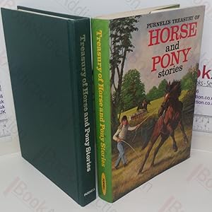 Image du vendeur pour Purnell's Treasury of Horse and Pony Stories mis en vente par BookAddiction (ibooknet member)