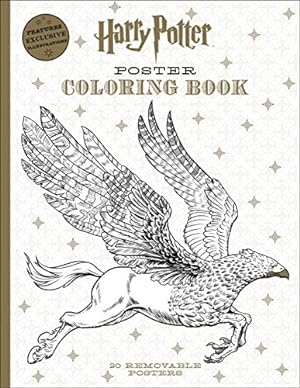 Seller image for Harry Potter Poster Coloring Book (Harry Potter) for sale by ZBK Books
