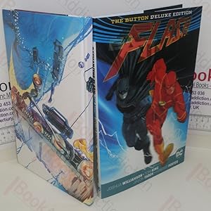 Bild des Verkufers fr Batman/The Flash: The Button (Deluxe Edition) zum Verkauf von BookAddiction (ibooknet member)