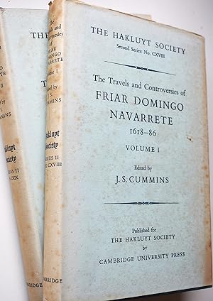 The Travels And Controversies Of Friar Domingo Navarette 1618-1686 [Two Volumes]