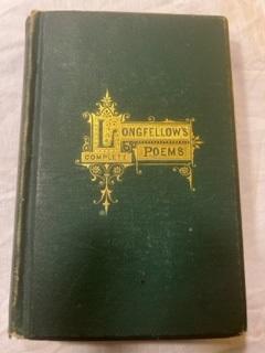 THE POETICAL WORKS OF HENRY WADSWORTH LONGFELLOW; HOUSEHOLD EDITION