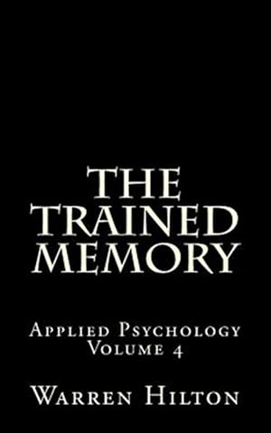 Imagen del vendedor de Trained Memory : Applied Psychology Volume 4 a la venta por GreatBookPrices