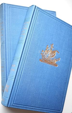 Image du vendeur pour Carteret's Voyage Round The World 1766-1769 [Two Volumes] mis en vente par Dodman Books