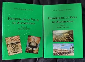 Bild des Verkufers fr Historia de la Villa de Alcobendas tomos I y II zum Verkauf von Librera Ofisierra