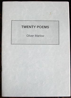 Immagine del venditore per Twenty Poems venduto da James Fergusson Books & Manuscripts