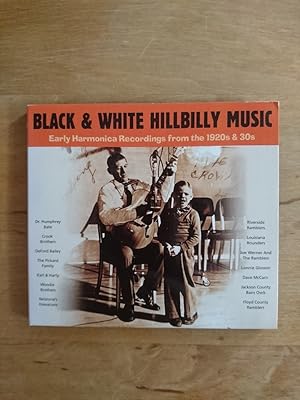 Black & White Hillbilly Music - Early Harmonica Recordings from the 1920s & 1930s