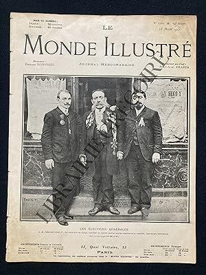 LE MONDE ILLUSTRE-N°2769-23 AVRIL 1910-FENELON HEGO 1er