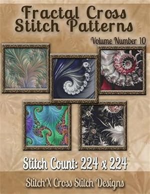 Bild des Verkufers fr Fractal Cross Stitch Patterns zum Verkauf von GreatBookPrices