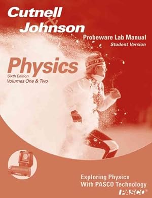 Immagine del venditore per Physics : Probeware Lab Manual venduto da GreatBookPrices
