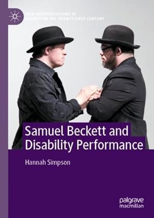 Bild des Verkufers fr Samuel Beckett and Disability Performance zum Verkauf von GreatBookPrices