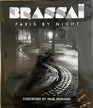 Imagen del vendedor de Brassa: Paris by Night a la venta por Object Relations, IOBA