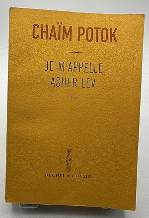 Image du vendeur pour Je m'appelle Asher Lev mis en vente par Lioudalivre