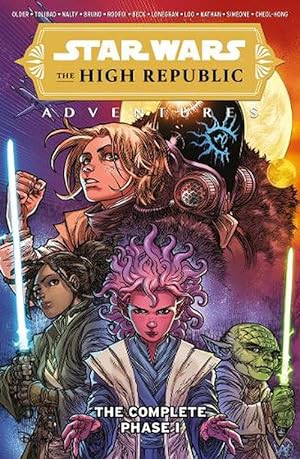 Imagen del vendedor de Star Wars The High Republic Adventures: The Complete Phase I (Paperback) a la venta por Grand Eagle Retail