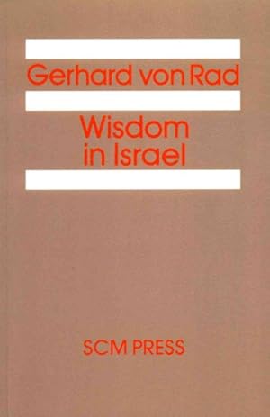 Immagine del venditore per Wisdom in Israel venduto da GreatBookPrices