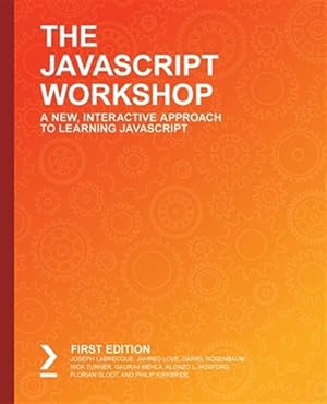 Seller image for The JavaScript Workshop for sale by GreatBookPrices