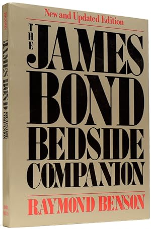 Bild des Verkufers fr The James Bond Bedside Companion zum Verkauf von Adrian Harrington Ltd, PBFA, ABA, ILAB