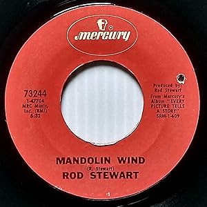 Seller image for (I Know) I'm Losing You / Mandolin Wind [7" 45 rpm Single] for sale by Kayleighbug Books, IOBA