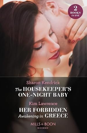 Seller image for The Housekeeper's One-Night Baby / Her Forbidden Awakening In Greece (Paperback) for sale by Grand Eagle Retail