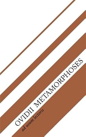 Seller image for Ovidii Metamorphoses -Language: latin for sale by GreatBookPrices