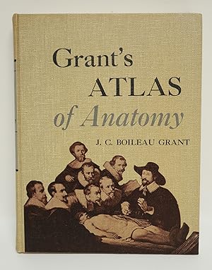 Image du vendeur pour Grant's Atlas of Anatomy (Autographed) mis en vente par AlleyCatEnterprises