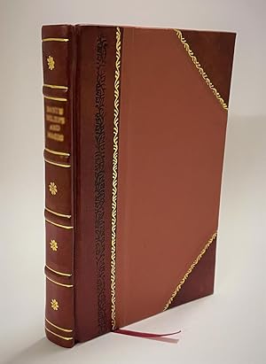 Seller image for The succession of bishops in the Church of England unbroken; or, The Nag's head fable refuted. With a postscript on the ordination services of Edward the sixth, in reply to the ninth letter of J.S. Northcote (on The fourfold difficulty of Anglicanism). 1846 [LeatherBound] for sale by True World of Books