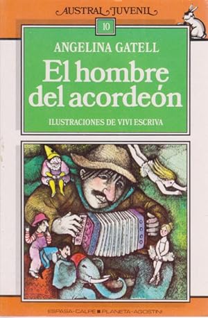 Imagen del vendedor de EL HOMBRE DEL ACORDEON a la venta por LIBRERIA TORMOS