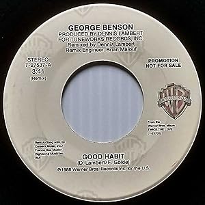 Immagine del venditore per Good Habit [7" 45 rpm Promo] venduto da Kayleighbug Books, IOBA