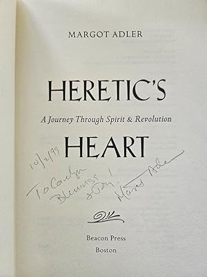 Seller image for Heretic's Heart - A Journey Through Spirit & Revolution for sale by Tangible Tales