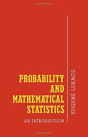 Imagen del vendedor de Probability and Mathematical Statistics: An Introduction a la venta por WeBuyBooks