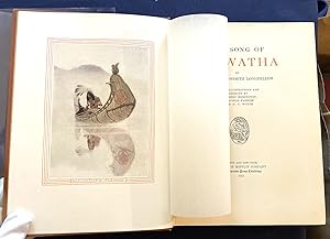 THE SONG OF HIAWATHA; By Henry Wadsworth Longfellow / With Illustrations and Designs by Frederic ...