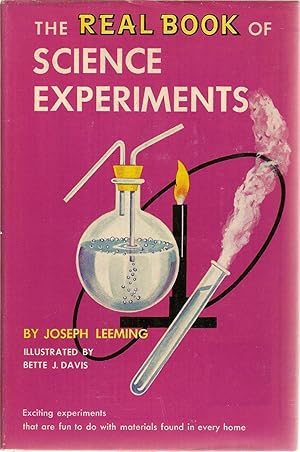 Imagen del vendedor de The Real Book of Science Experiments-Deluxe Edition a la venta por Beverly Loveless