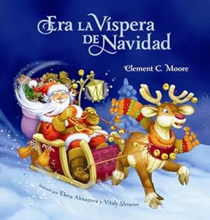 Seller image for Era la Vispera de Navidad = Twas the Night Before Christmas (Hardback or Cased Book) for sale by BargainBookStores