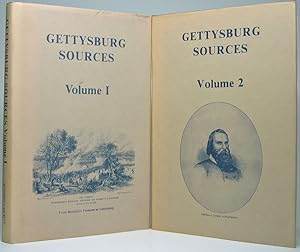 Immagine del venditore per Gettysburg Sources: Volumes 1 and 2 venduto da Main Street Fine Books & Mss, ABAA