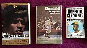 CLEMENTE - THE PASSION AND GRACE OF BASEBALL'S LAST HERO/ CLEMENTE ! /ROBERTO CLEMENTE - UNITED P...