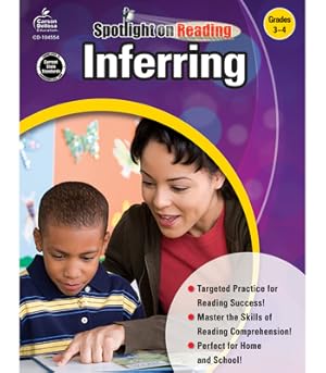 Seller image for Inferring, Grades 3 - 4 (Paperback or Softback) for sale by BargainBookStores