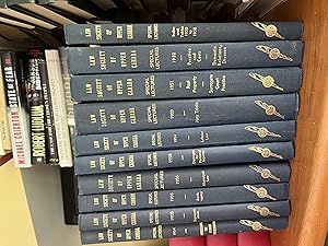 Lot of 10 law books, Law society of upper Canada, Special lectures, 1950-1958