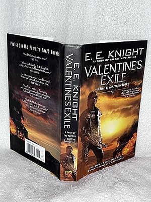 Bild des Verkufers fr Valentine's Exile A Novel of the Vampire Earth zum Verkauf von JMCbooksonline