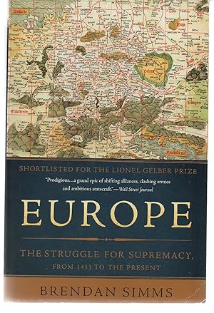 Imagen del vendedor de Europe a la venta por EdmondDantes Bookseller