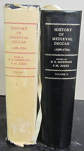 Seller image for History of Medieval Deccan (1295-1724) in two volumes for sale by Midway Book Store (ABAA)