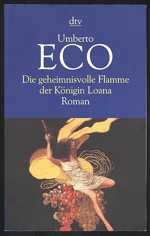 Seller image for Die geheimnisvolle Flamme der Knigin Loana. Illustrierter Roman. for sale by Versandantiquariat Markus Schlereth